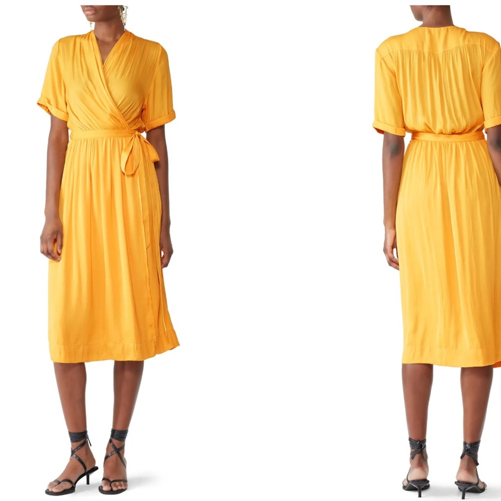 Scotch and soda wrap dress XS